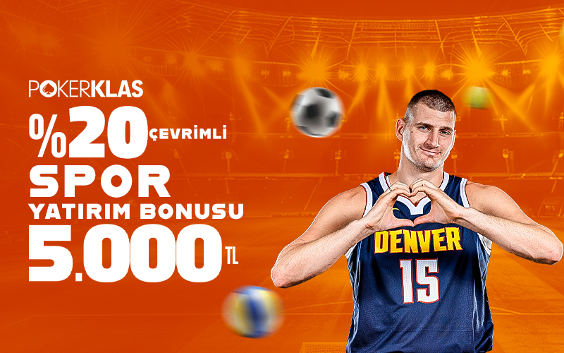 %20 Çevrimli Spor Yatırım Bonusu